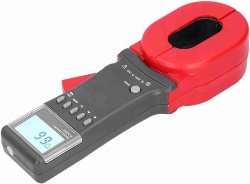 ETCR2000 0.01 to 1200Ω Clamp Ground Earth Resistance Tester Meter Digital Clamp Meter in Saudi Arabia