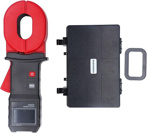 مقياس مقاومة أرضي رقمي شامل مع شاشة LCD وميزات تلقائية in Saudi Arabia