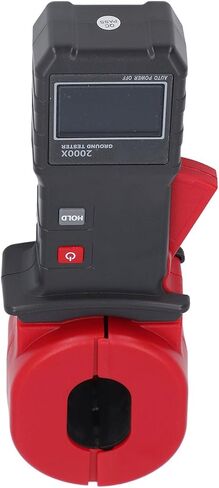 مقياس مقاومة أرضي رقمي شامل مع شاشة LCD وميزات تلقائية in Saudi Arabia