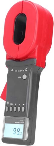 Fydun ETCR2000 Clamp Ground Earth Tester Digital Meter for Power and Industrial Use in Saudi Arabia