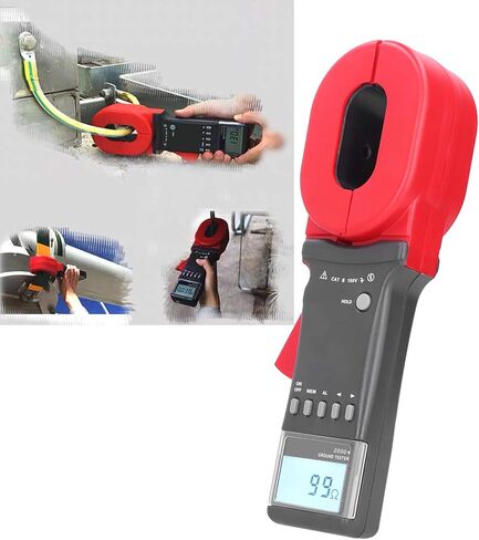 Fydun ETCR2000 Clamp Ground Earth Tester Digital Meter for Power and Industrial Use in Saudi Arabia