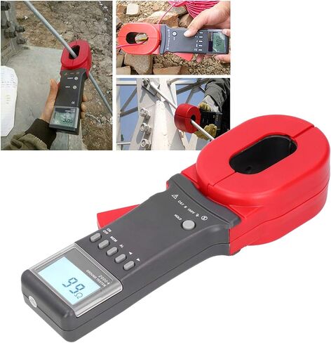 Fydun ETCR2000 Clamp Ground Earth Tester Digital Meter for Power and Industrial Use in Saudi Arabia