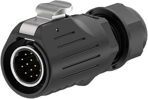 LP20 power supply aviation welding type 2-12 core industrial automation equipment waterproof connector male(EW-LP20S-2P 20A) in Saudi Arabia