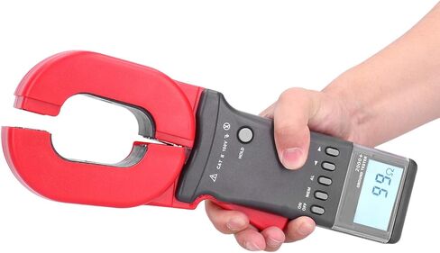 Fydun ETCR2000 Clamp Ground Earth Tester Digital Meter for Power and Industrial Use in Saudi Arabia