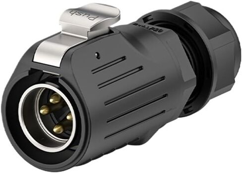 LP20 power supply aviation welding type 2-12 core industrial automation equipment waterproof connector male(EW-LP20S-2P 20A) in Saudi Arabia