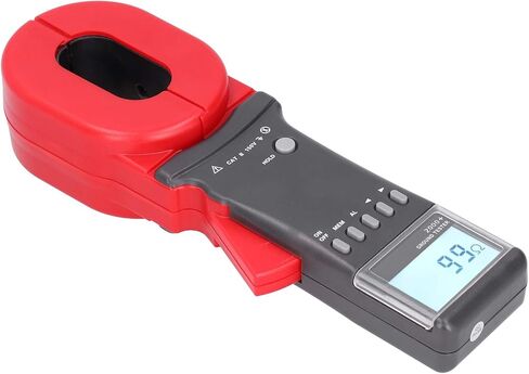 Fydun ETCR2000 Clamp Ground Earth Tester Digital Meter for Power and Industrial Use in Saudi Arabia
