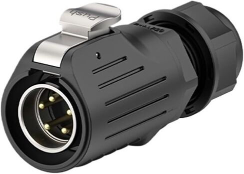 LP20 power supply aviation welding type 2-12 core industrial automation equipment waterproof connector male(EW-LP20S-2P 20A) in Saudi Arabia