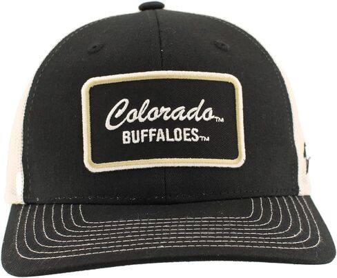 ZHATS NCAA Officially Licensed Trucker Hat Dakota Patch Brick Team Color in Kuwait