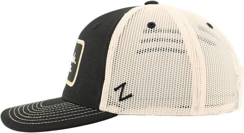 ZHATS NCAA Officially Licensed Trucker Hat Dakota Patch Brick Team Color in Kuwait