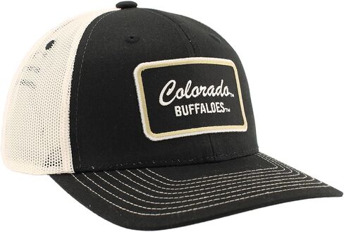 ZHATS NCAA Officially Licensed Trucker Hat Dakota Patch Brick Team Color in Kuwait