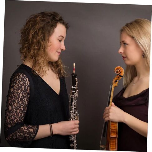TOYANDONA 2pcs Durable Oboe Reeds Flexible Material Rich Tone Sound for Students Intermediate Players Compact for Easy Carrying in Saudi Arabia