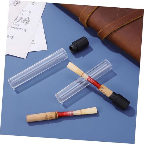 TOYANDONA 2pcs Durable Oboe Reeds Flexible Material Rich Tone Sound for Students Intermediate Players Compact for Easy Carrying in Saudi Arabia