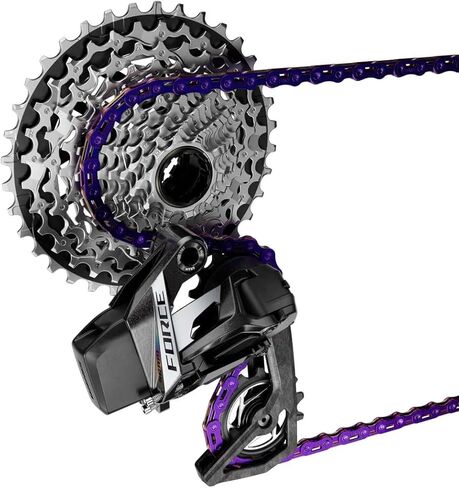 سلسلة قوة SRAM 12/31 سرعات 126L أرجوانية in Saudi Arabia