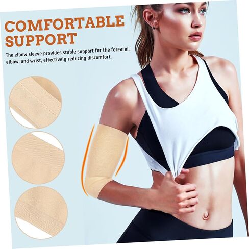 Joint Sports Protective Gear Arms Arm Protector Sleeves Elbow Arm Support Sleeves Arm Cover Braces Arm in Saudi Arabia