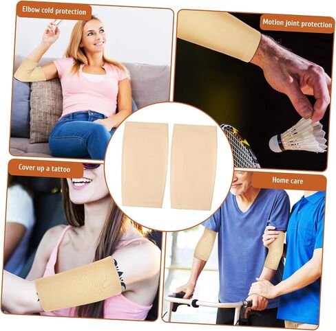 Joint Sports Protective Gear Arms Arm Protector Sleeves Elbow Arm Support Sleeves Arm Cover Braces Arm in Saudi Arabia