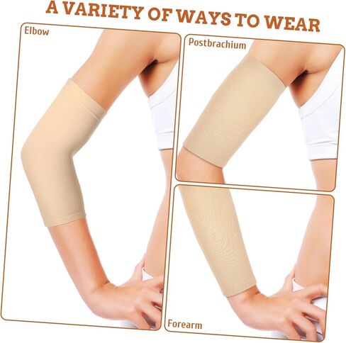 Joint Sports Protective Gear Arms Arm Protector Sleeves Elbow Arm Support Sleeves Arm Cover Braces Arm in Saudi Arabia