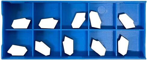 Prolinemax 10 Pc GTN-2 C5 Uncoated Carbide Inserts Grooving Cut-Off in Saudi Arabia