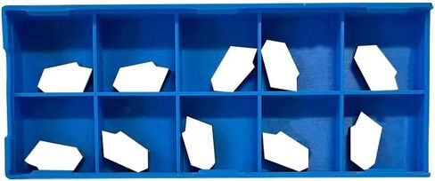 Prolinemax 10 Pc GTN-2 C5 Uncoated Carbide Inserts Grooving Cut-Off in Saudi Arabia