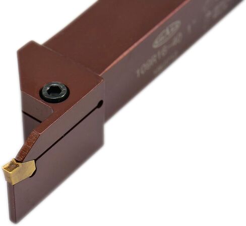 SHARS 111R 16-50 Precision Grooving and Profile Turning Indexable Tool Holder GTN5 Insert 404-0171 P] in Saudi Arabia