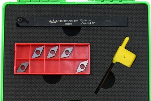 Shars 7 PCS Tkeh 1/2 "RH INDESSABLE مصغرة خارجيًا يمينًا يمينًا وقطعًا. in Saudi Arabia