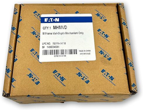 Eaton MHMVD Molded Case Circuit Breaker Accessory Handle Mechanism; Designed for M-Frame MCCBs; Variable Depth; Compatible with Frame J-K in The Series C Range in Saudi Arabia
