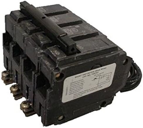 GE THQB32060-ST1 N 60A 240V 3P 10K NEW 120V THE TRIP in Saudi Arabia