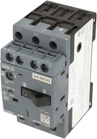 3RV1011-1JA15 | SIEMENS MPCB 7-10A 1NO+1NC in Saudi Arabia