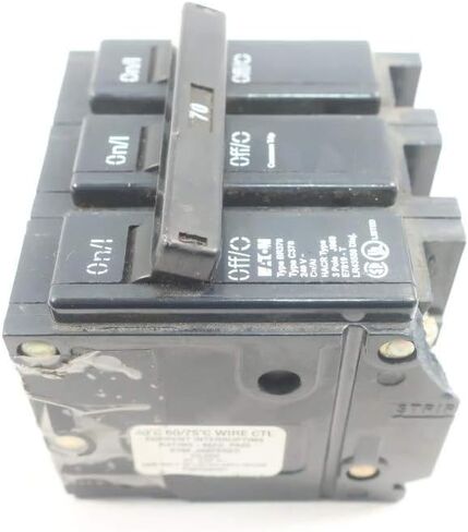 Eaton BR370 قاطع الدائرة 3P 70A 240V-AC in Saudi Arabia