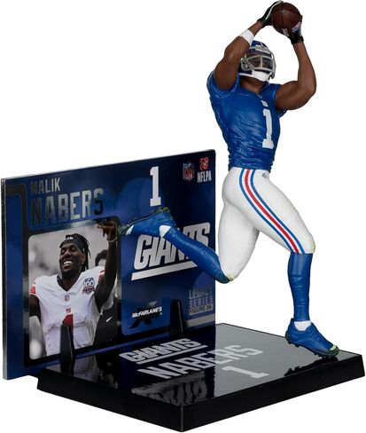Malik Nabers (New York Giants) NFL 7" Figure McFarlane in Saudi Arabia