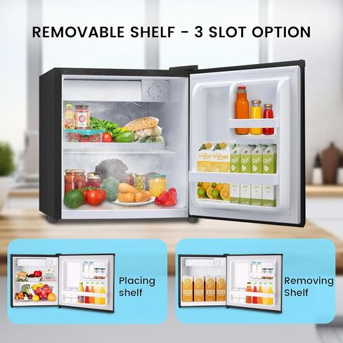 Wine Cooler Refrigerator with Glass Door, Mini Wine Fridge for Red, White and Champagne, Built-in Wine Cellar, 40-61F Digital Temperature Control, Indoor Use in Kuwait