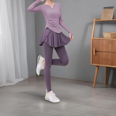 مجموعة Pilates لليوغا النسائية ، 4 قطع في XXL ، تشمل سترة ، حمالة صدر رياضية ، أعلى الأكمام الطويلة ، بوليستر تنفس القابل للتنفس in Kuwait