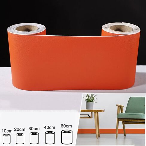 Decorative wallpaper waistline 16.4ft Self Adhesive Wallpaper Border Wall Peel Stick Molding Border Home Ceiling Sticker Wall Panels Ceiling Border Door Frame Waist Line Interior Decoration ( Color : in Saudi Arabia