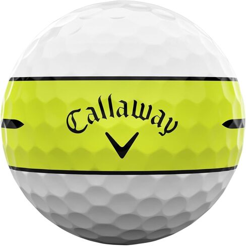 Callaway Chrome Tour x 360 stripe golf balls in Saudi Arabia