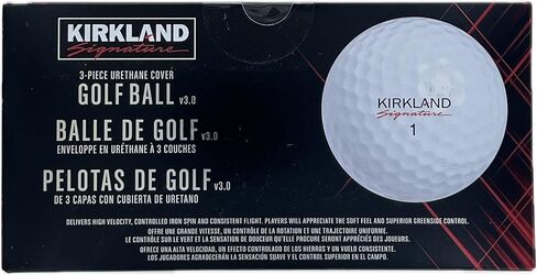 Kirkland Signature 3 قطع يوريتان غلاف كرة الجولف ، 24 كرة in Saudi Arabia