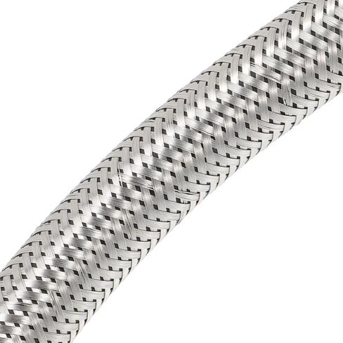 Air Compressor Hose Braided Stainless Steel Flexible Short Air Compressor Hose One-Way Valve for Industrial Use in Saudi Arabia