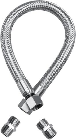 خراطيم ضاغط الصف الصناعي من الفولاذ المقاوم للصدأ （مع أشرطة ختم الخيط) 1/2 "npt male x 20" ، 750 ° f ， 450 psi ، كلا الجانبين يدوران بحرية in Saudi Arabia