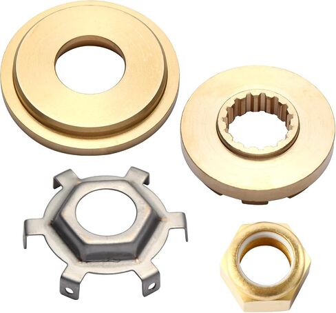 13 x 19 Aluminum Boat Propeller for Mercury Engines 40 50 60 70 75 80 90 100 115 125 140 150HP 48-77346A45 15Spline Tooth RH in Saudi Arabia