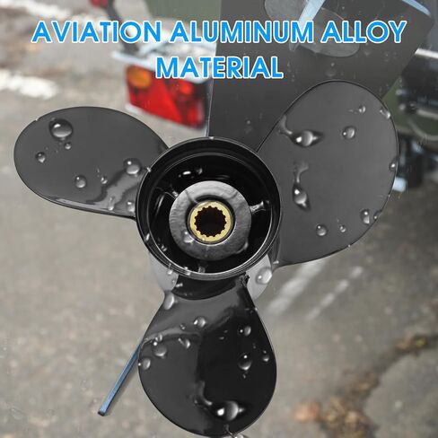 13 x 19 Aluminum Boat Propeller for Mercury Engines 40 50 60 70 75 80 90 100 115 125 140 150HP 48-77346A45 15Spline Tooth RH in Saudi Arabia