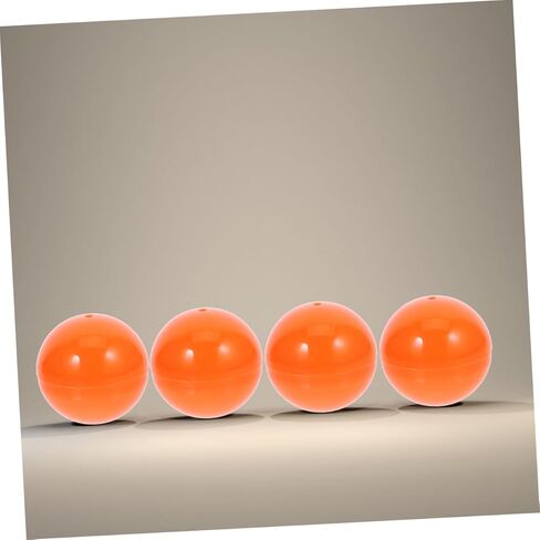 Milisten 50pcs Openable Plastic Bingo Balls Lightweight Raffle Drawing Spheres for Team Building Parties Casual Gatherings Fun Party Favor Containers in Kuwait