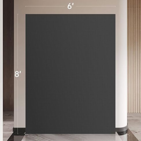 حصيرة تمرين كبيرة إضافية ، 10 '× 6'/ 8 '× 6'/ 7 'x 5'/ 6 '× 4'- حصيرة تمرين سميكة 7 مم لصالة الألعاب الرياضية المنزلية ، حصيرة صالة رياضية عالية الكثافة لأرضية الصالة الرياضية المنزلية ، حصيرة اليوغا الكبيرة. in Kuwait