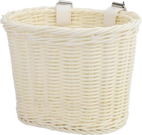 MEGHNA Woven Bike Basket Mini Basket for Kids Bike Small Handlebar Bike Basket for Girl Boy Children, for Cycling and Garden House Decoration in Saudi Arabia