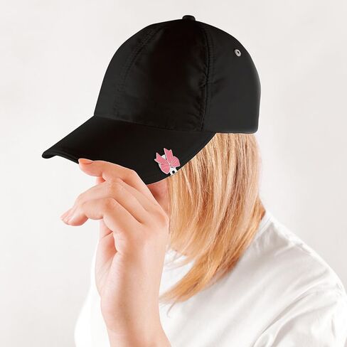 2pcs Magnetic Golf Ball Marker with Hat Clip, Cute Bow Shape Strong Magnet Golf Ball Marker Versatile Decoration Accessories for Men Women Golfer (Pink, Blue) in Kuwait