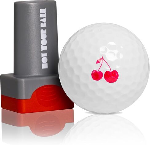 Zeety Golf Ball Stamp ، Golf Ball Stamper ، علامة طوابع لعبة غولف كرات غولف للتعرف in Kuwait