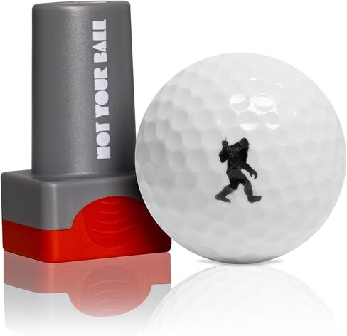 ZEETY Golf Ball Stamp, Golf Ball Stamper, Self-Inking Golf Ball Stamp Marker to Identify Golf Balls, Golf Gift Golf Accessories for Men and Women Golfers in Kuwait