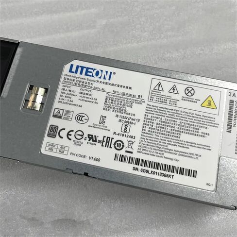 لتبديل إمدادات الطاقة 550W PS-2551-9L PN: V03101F000000000 in Saudi Arabia