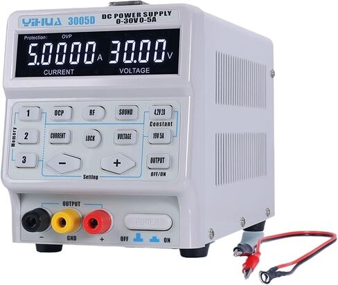 150W 3005D 5A 30V Power Supply Adjustable Laboratory Power Supply Digital Program-Controlled Switching Power Supply(UK) in Saudi Arabia