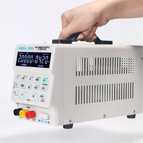 150W 3005D 5A 30V Power Supply Adjustable Laboratory Power Supply Digital Program-Controlled Switching Power Supply(UK) in Kuwait