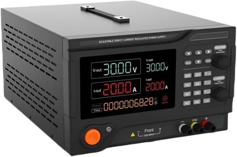 1PCS مختبر قابل للبرمجة 32V 64V 150V 300V 400V 500V 600V 800V متغير 1A 3A 10A إمدادات الطاقة AC (الولايات المتحدة ، 220V-RS232_30V 30A 10MA 10MA) in Saudi Arabia