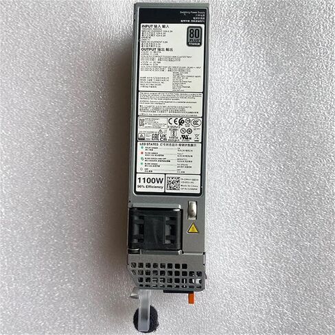 D1100E-S6 لـ R650 R6525 R750 R7525 Generation 15th EMC 1100W مزود الطاقة PSU 0J9N6W J9N6W CN-0J9N6W in Saudi Arabia