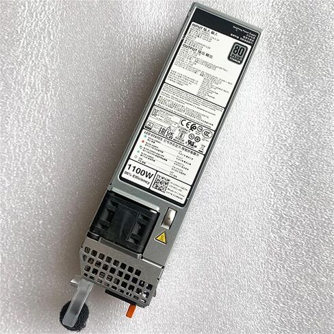 D1100E-S6 لـ R650 R6525 R750 R7525 Generation 15th EMC 1100W مزود الطاقة PSU 0J9N6W J9N6W CN-0J9N6W in Saudi Arabia